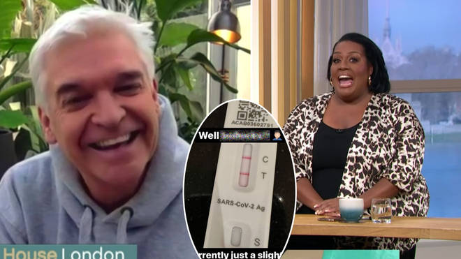 Phillip Schofield is not presenting This Morning today