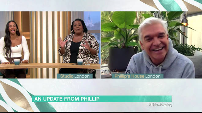 Phillip Schofield is not on This Morning today