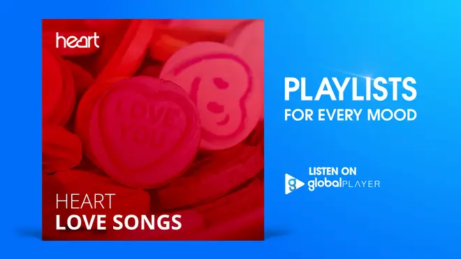Listen to Heart's pick of the best love songs on Global Player now
