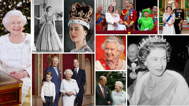 The Queen became Monarch when she was only 27 and is now 95-years-old