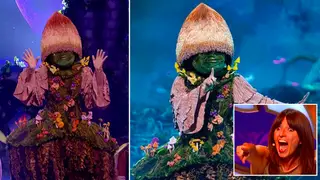 Mushroom on The Masked Singer has been 'revealed'