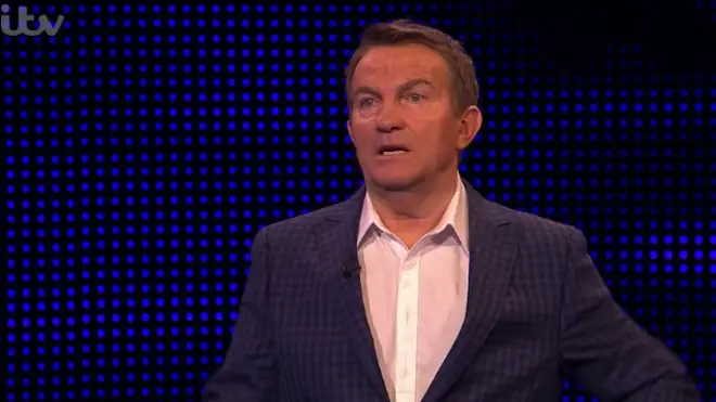 Bradley Walsh was shocked by a contestant on The Chase