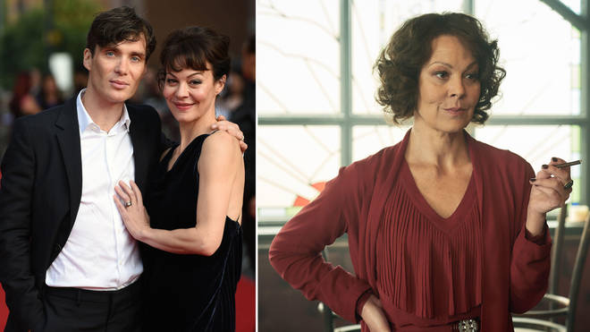 Cillian Murphy said filming Peaky Blinders without late co-star Helen McCrory was 'very strange'