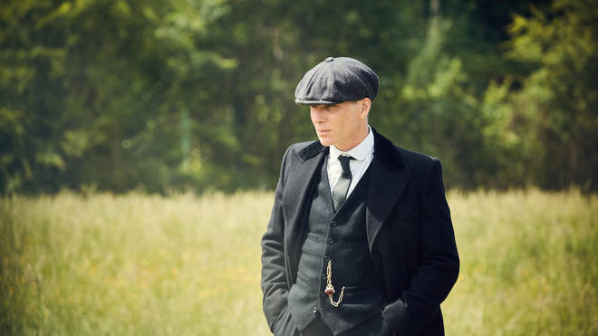 Cillian Murphy plays Tommy Shelby in Peaky Blinders