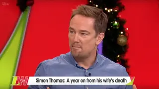 Simon Thomas discusses his new relationship
