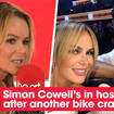 Amanda Holden has cheeky gift for Simon Cowell after latest e-bike smash