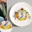 The royal memorabilia has a spelling mistake