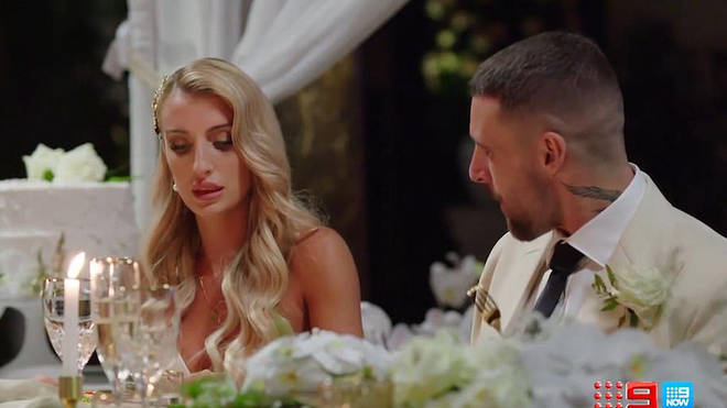Married at First Sight Australia's Tamara Djordjevic and Brent Vitiello