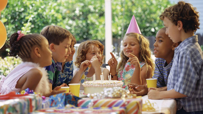 A mum has been slammed for charging parents to come to a birthday party