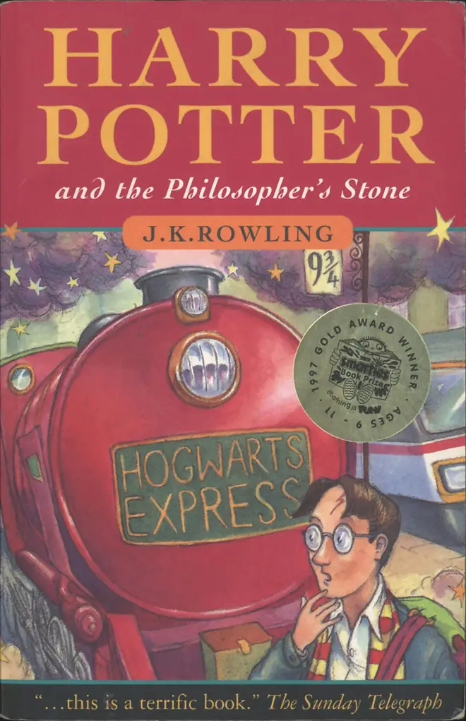 A handful of Harry Potter and the Philosopher's Stone books are worth £20,000