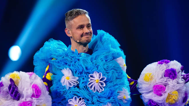 Tom Chaplin was unmasked as Poodle
