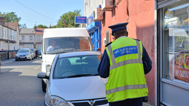 Drivers face penalties for parking on the pavement