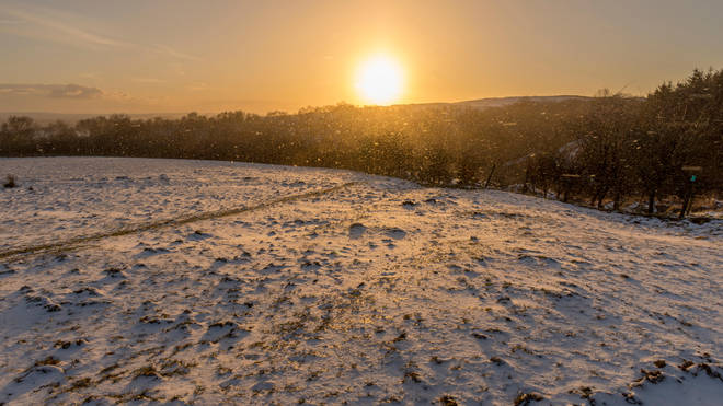 The weather is set to get colder in the UK