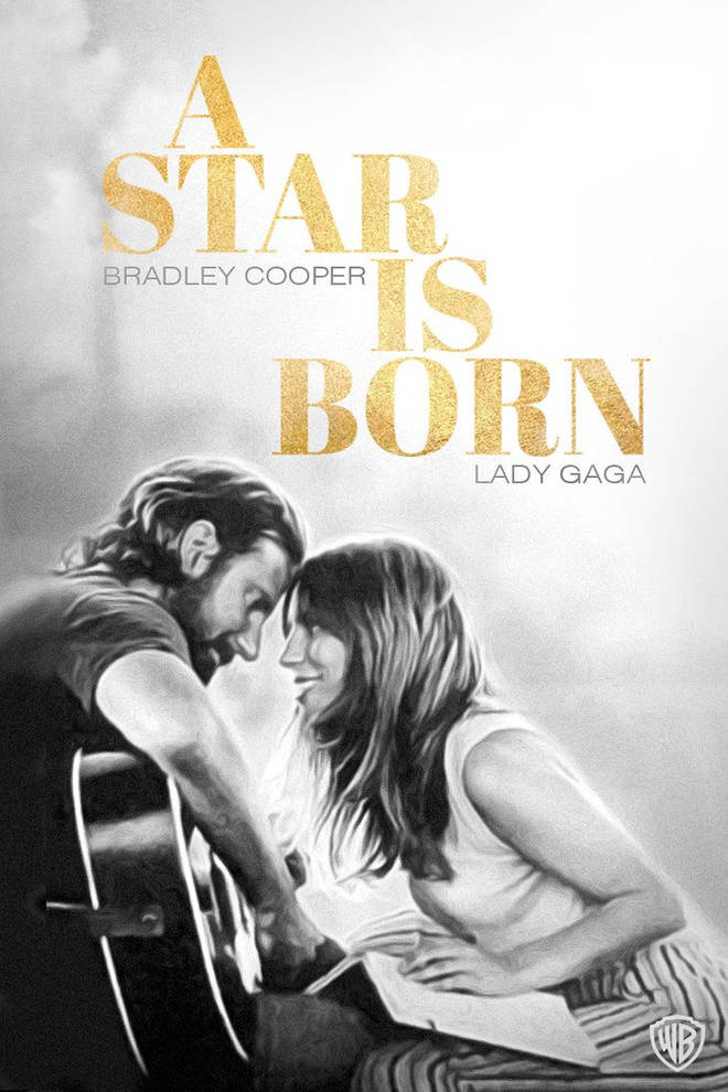 A star is born film poster