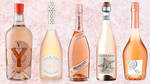 All of these pink wines are perfect for a February 14th toast