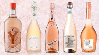 All of these pink wines are perfect for a February 14th toast