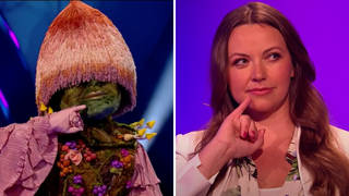 Does this mean Charlotte Church is The Masked Singer's Mushroom?