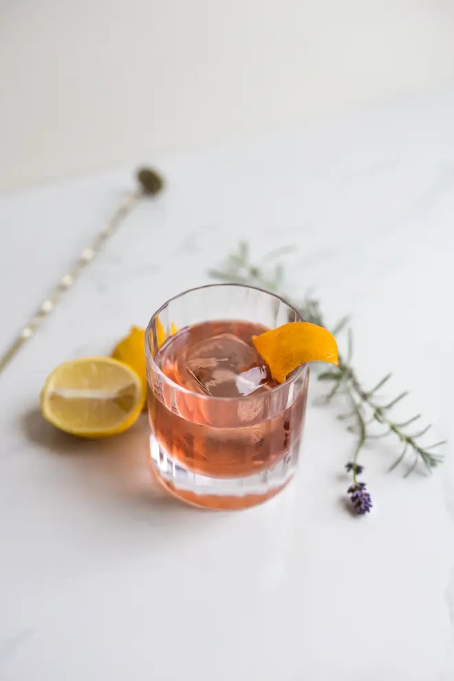 Have you ever seen a prettier Negroni?