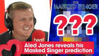 Aled Jones reveals secrets from the Masked Singer