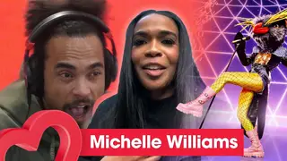 Michelle Williams speaks to Dev