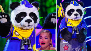 Masked Singer fans think Panda said her name live on air