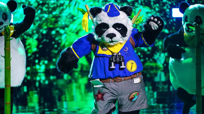 The Masked Singer fans think they spotted something about Panda