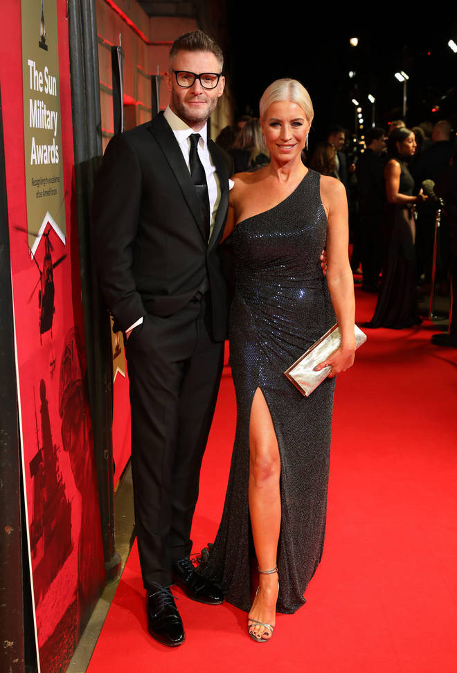 Denise Van Outen and her ex Eddie were together for seven years