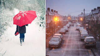 Snow is set to fall in the UK next week
