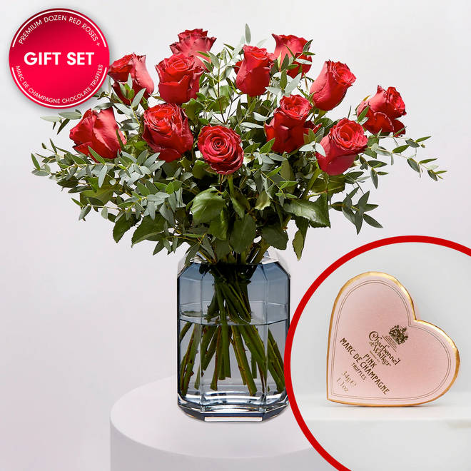 These flowers and chocolates will make your special someone feel spoiled