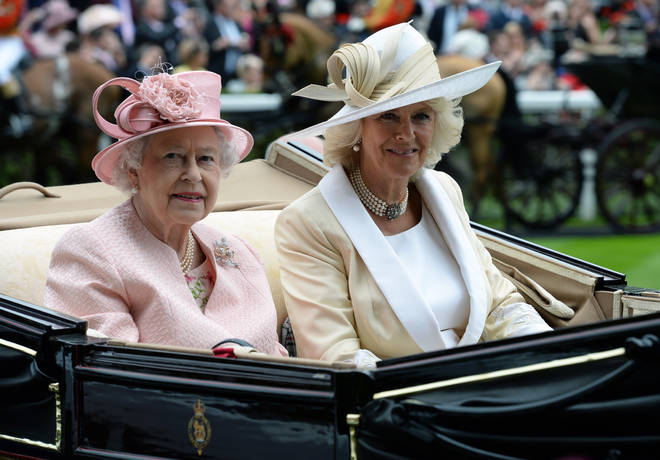 The Queen announced this weekend that she wishes Camilla to become Queen Consort when Prince Charles accedes the throne