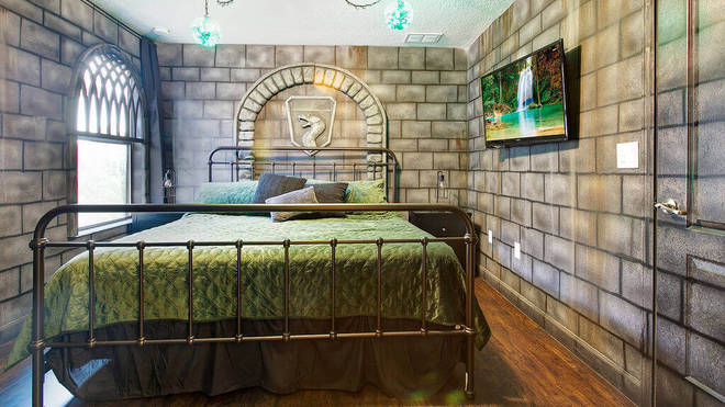 You can stay in this Harry Potter themed house