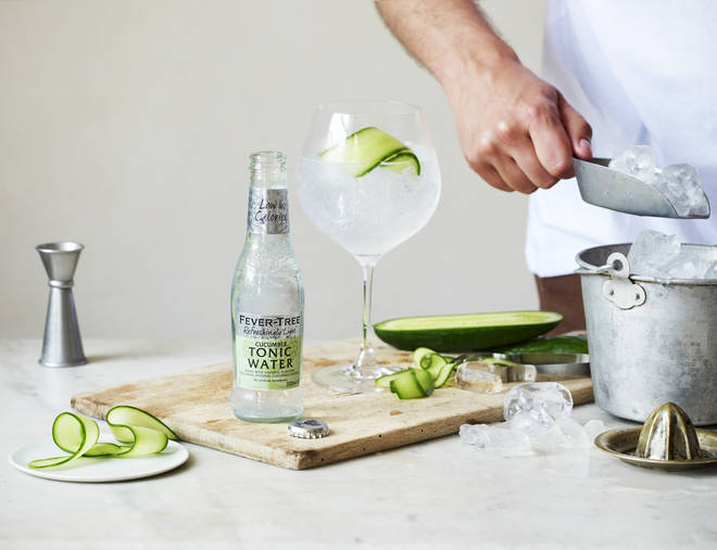 Fever-Tree has suggested a vibrant cocktail serve using this fresh tonic
