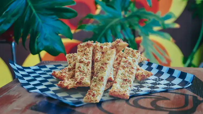 These hemp sticks have a delicious nutty, crunchy taste