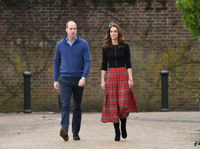 The house-keeper and gardener are said to have resigned shortly after Kate and William moved in