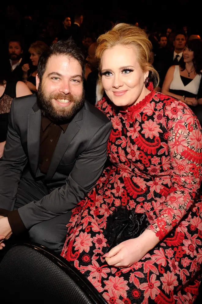 Adele and her ex-husband Simon filed for divorce in 2019