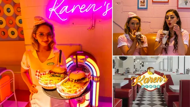 Karen's Diner is opening in the UK