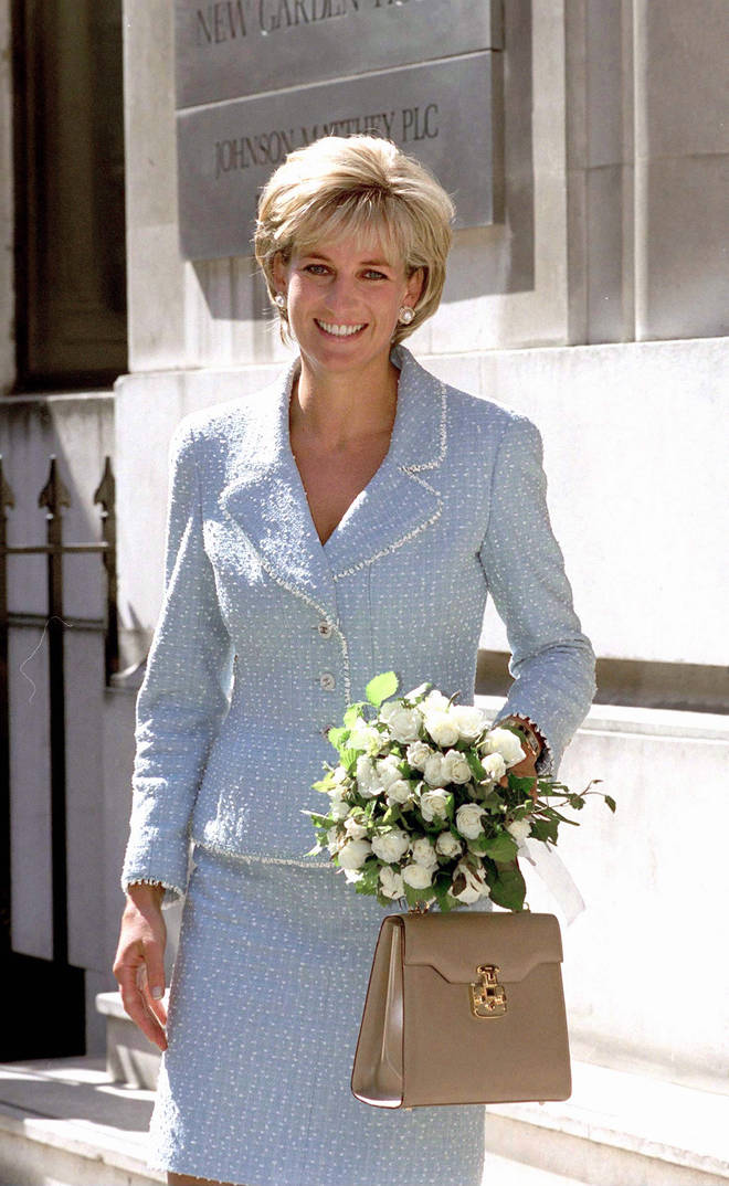 Diana was well known by the title of Princess of Wales