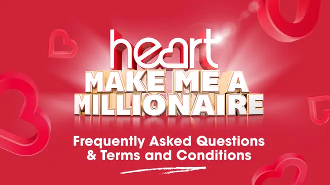 Make Me A Millionaire 2023 - FAQs and T&Cs