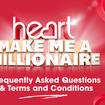Make Me A Millionaire 2022 - FAQs and T&Cs