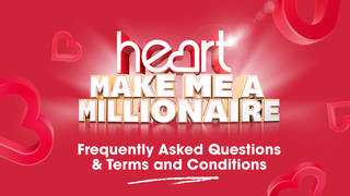 Make Me A Millionaire 2022 - FAQs and T&Cs