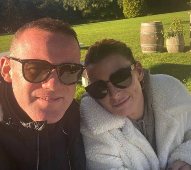 Coleen Rooney said she has forgiven her husband