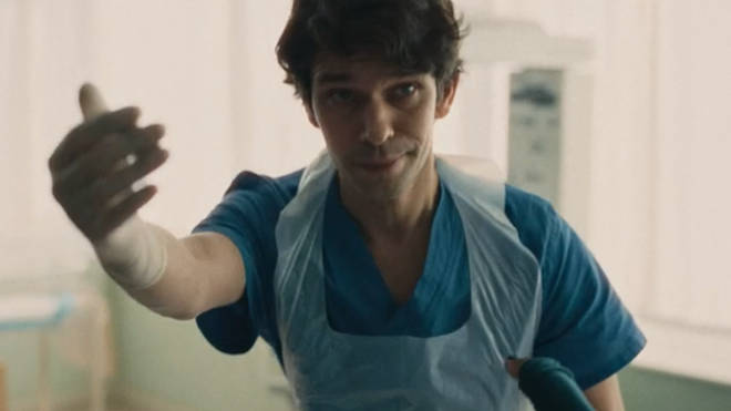 Ben Whishaw plays Adam Kay in This is Going to Hurt