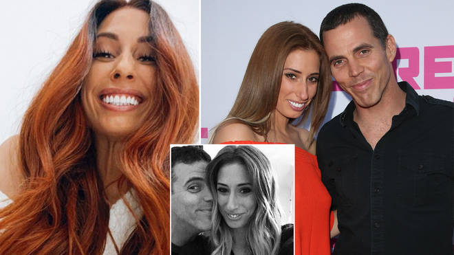Stacey Solomon used to date Steve-O