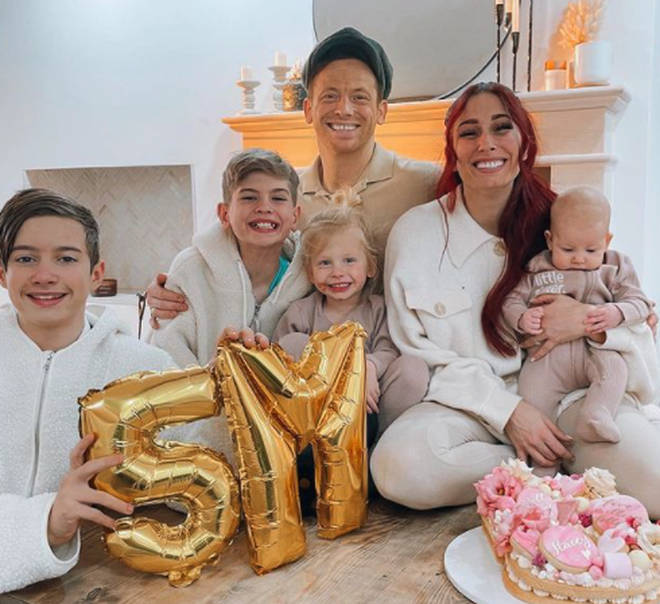Stacey Solomon is now engaged to Joe Swash