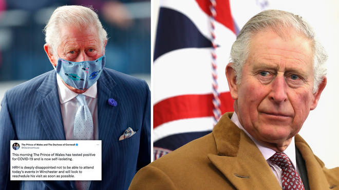 Prince Charles first caught the virus back in March 2020