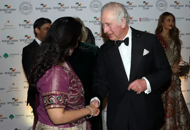 Prince Charles attended an event earlier this week at the British Museum