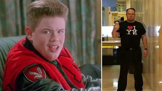 Buzz from Home Alone is all grown up!