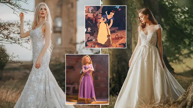 Disney's latest wedding dress collection is amazing
