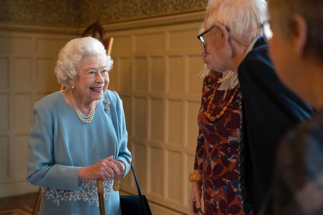 Her Majesty the Queen held a tea party over the weekend to mark the start of her Platinum Jubilee