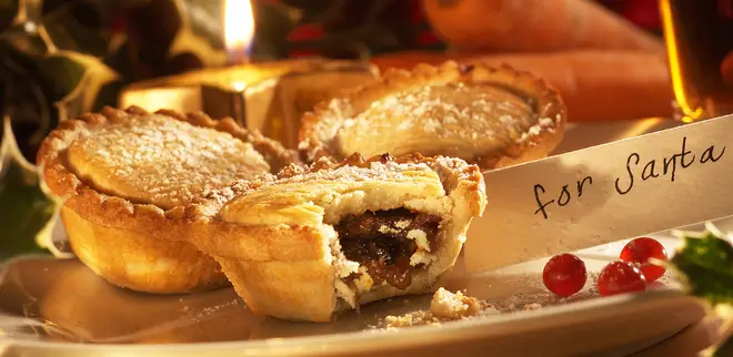 Just one mince pie will require a hefty gym sesh to burn off